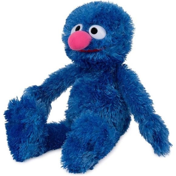 GUND Sesame Street Official Grover Muppet Plush, Premium Plush Toy - Picture 6 of 6